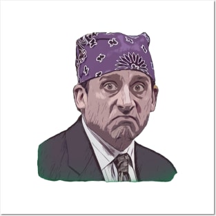 Michael Scott Posters and Art